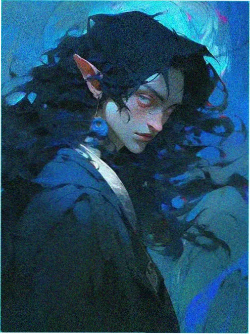 雾中列车电影海报